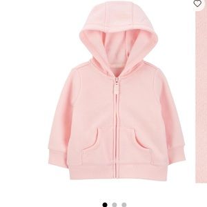 Carters Matching zip hoodie and sweatpants set
